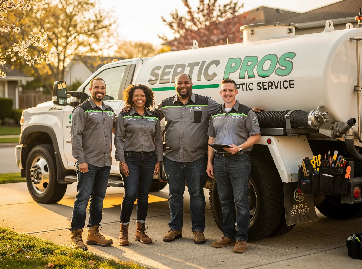 Septic Tank Pumping company in Boncarbo, CO